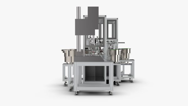 Automatic Toilet Lid Damper Body Assembly
