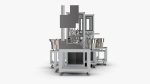 Automatic Toilet Lid Damper Body Assembly
