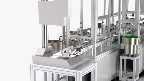 Automatic Toilet Lid Damper Body Assembly