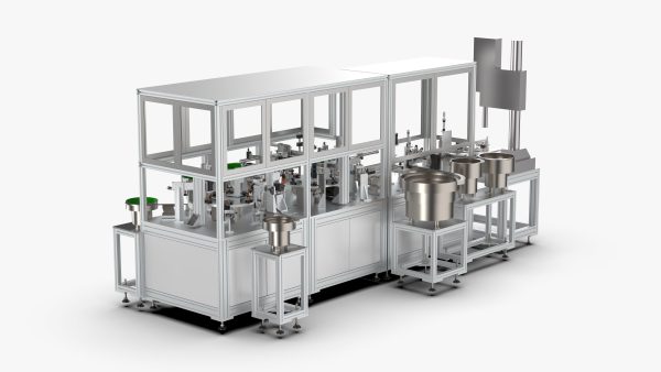 Automatic Toilet Lid Damper Body Assembly
