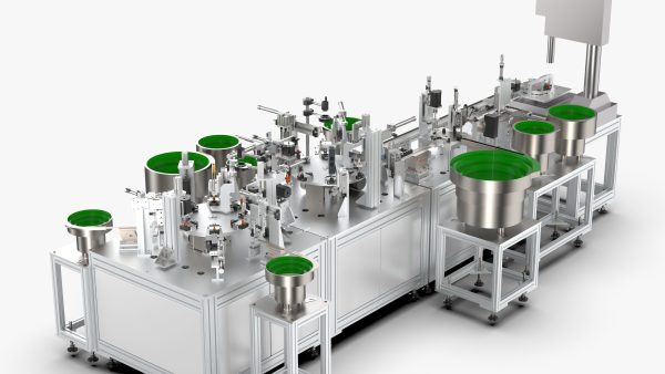 Automatic Toilet Lid Damper Body Assembly