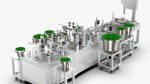 Automatic Toilet Lid Damper Body Assembly