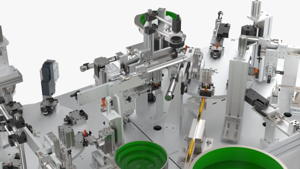 Automatic Toilet Lid Damper Body Assembly