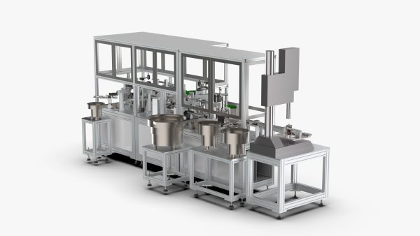 Automatic Toilet Lid Damper Body Assembly