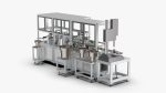 Automatic Toilet Lid Damper Body Assembly