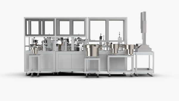 Automatic Toilet Lid Damper Body Assembly