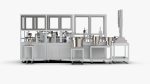 Automatic Toilet Lid Damper Body Assembly