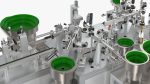 Automatic Toilet Lid Damper Body Assembly