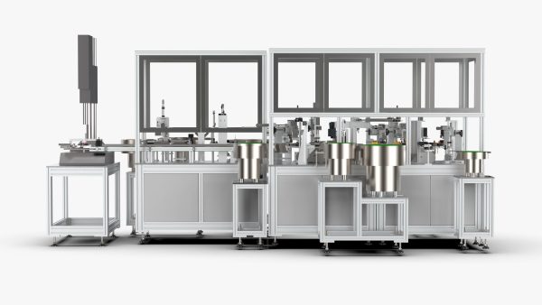 Automatic Toilet Lid Damper Body Assembly