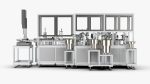 Automatic Toilet Lid Damper Body Assembly