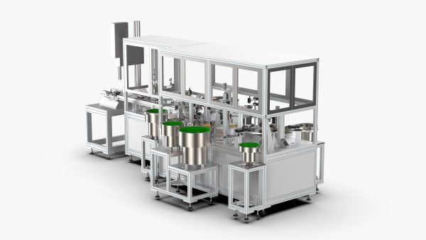 Automatic Toilet Lid Damper Body Assembly
