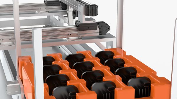 Automatic Tray Dispensing Machine