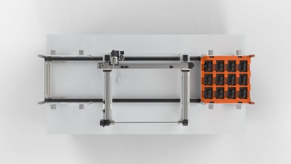 Automatic Tray Dispensing Machine