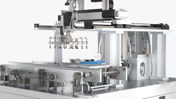 Automatic Tray Loading Machine