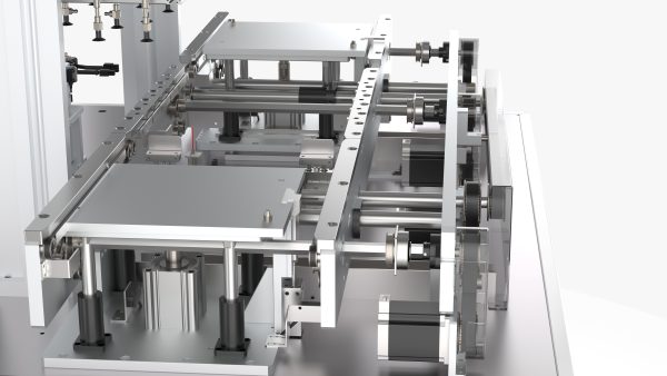Automatic Tray Loading Machine