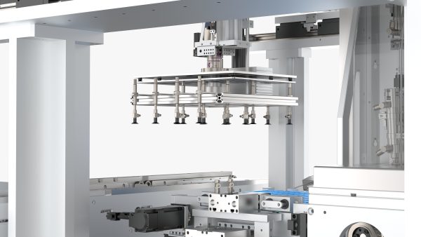 Automatic Tray Loading Machine