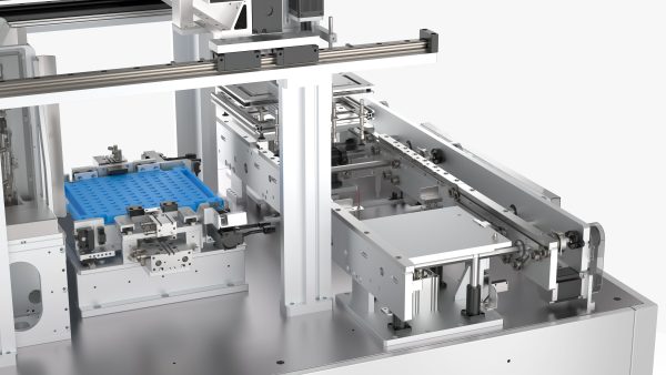 Automatic Tray Loading Machine