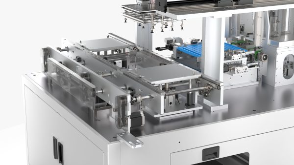 Automatic Tray Loading Machine