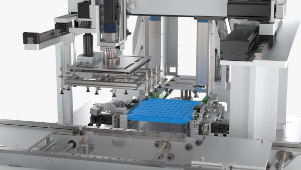 Automatic Tray Loading Machine