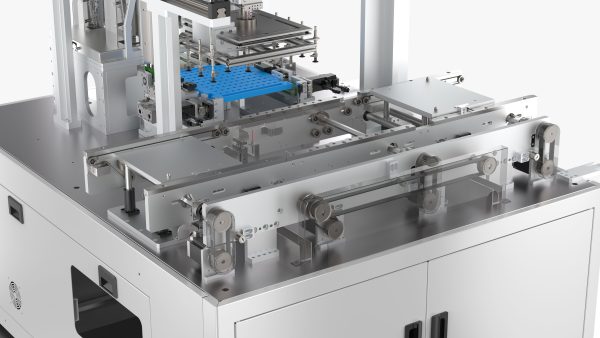 Automatic Tray Loading Machine