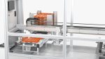 Automatic Tray Positioning and Recycling Machine
