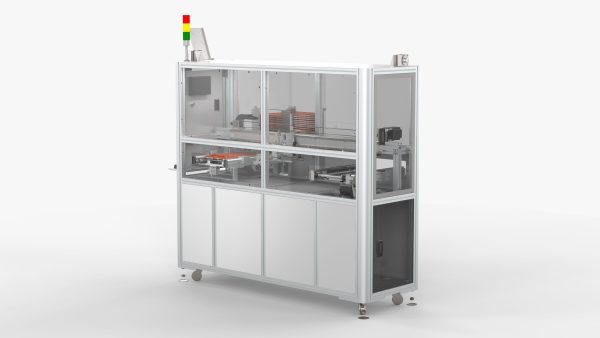 Automatic Tray Positioning and Recycling Machine