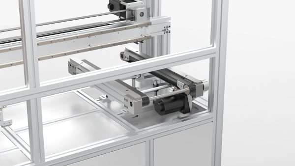 Automatic Tray Positioning and Recycling Machine