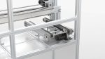 Automatic Tray Positioning and Recycling Machine