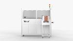 Automatic Tray Positioning and Recycling Machine