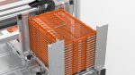 Automatic Tray Positioning and Recycling Machine