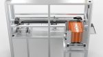 Automatic Tray Positioning and Recycling Machine