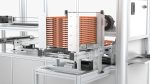 Automatic Tray Positioning and Recycling Machine