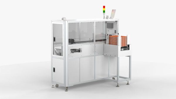Automatic Tray Positioning and Recycling Machine