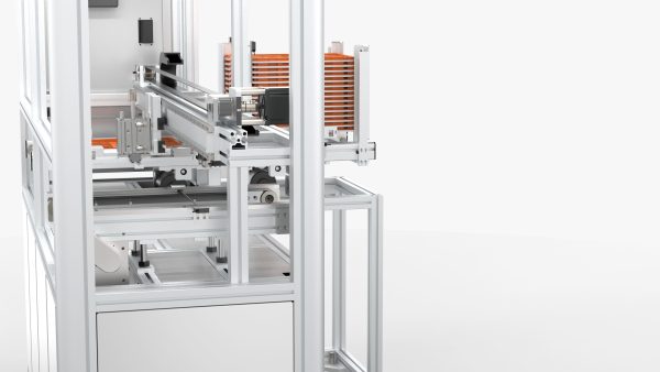 Automatic Tray Positioning and Recycling Machine
