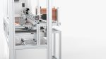 Automatic Tray Positioning and Recycling Machine