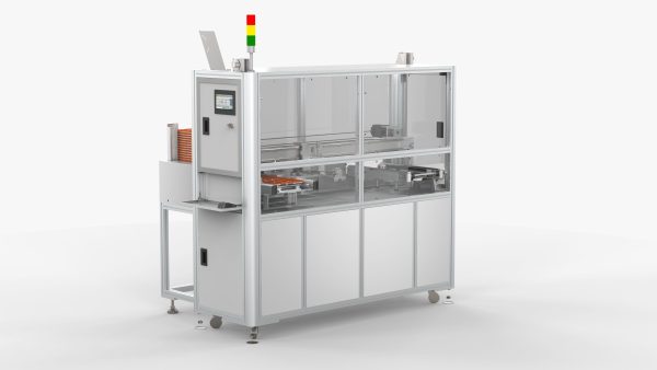 Automatic Tray Positioning and Recycling Machine
