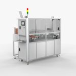 Automatic Tray Positioning and Recycling Machine