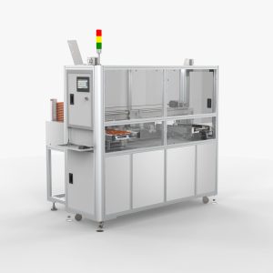 Automatic Tray Positioning and Recycling Machine