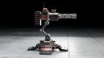 Automatic turret installation