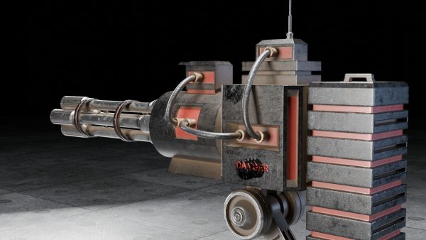 Automatic turret installation