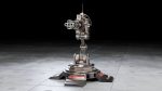 Automatic turret installation