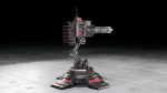 Automatic turret installation