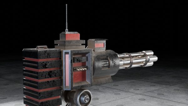 Automatic turret installation