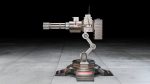 Automatic turret installation