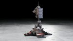 Automatic turret installation