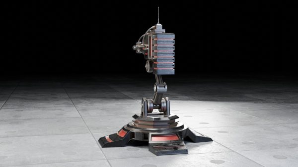 Automatic turret installation
