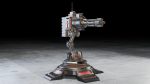 Automatic turret installation