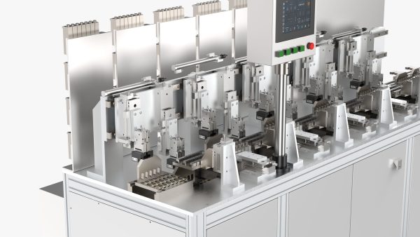 Automatic Wafer Oil Tank Sorting Machine