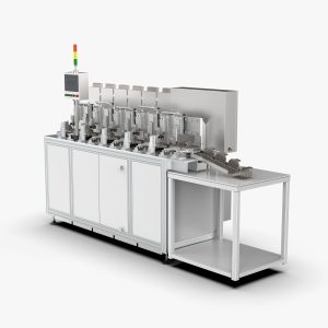Automatic Wafer Oil Tank Sorting Machine