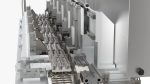 Automatic Wafer Oil Tank Sorting Machine